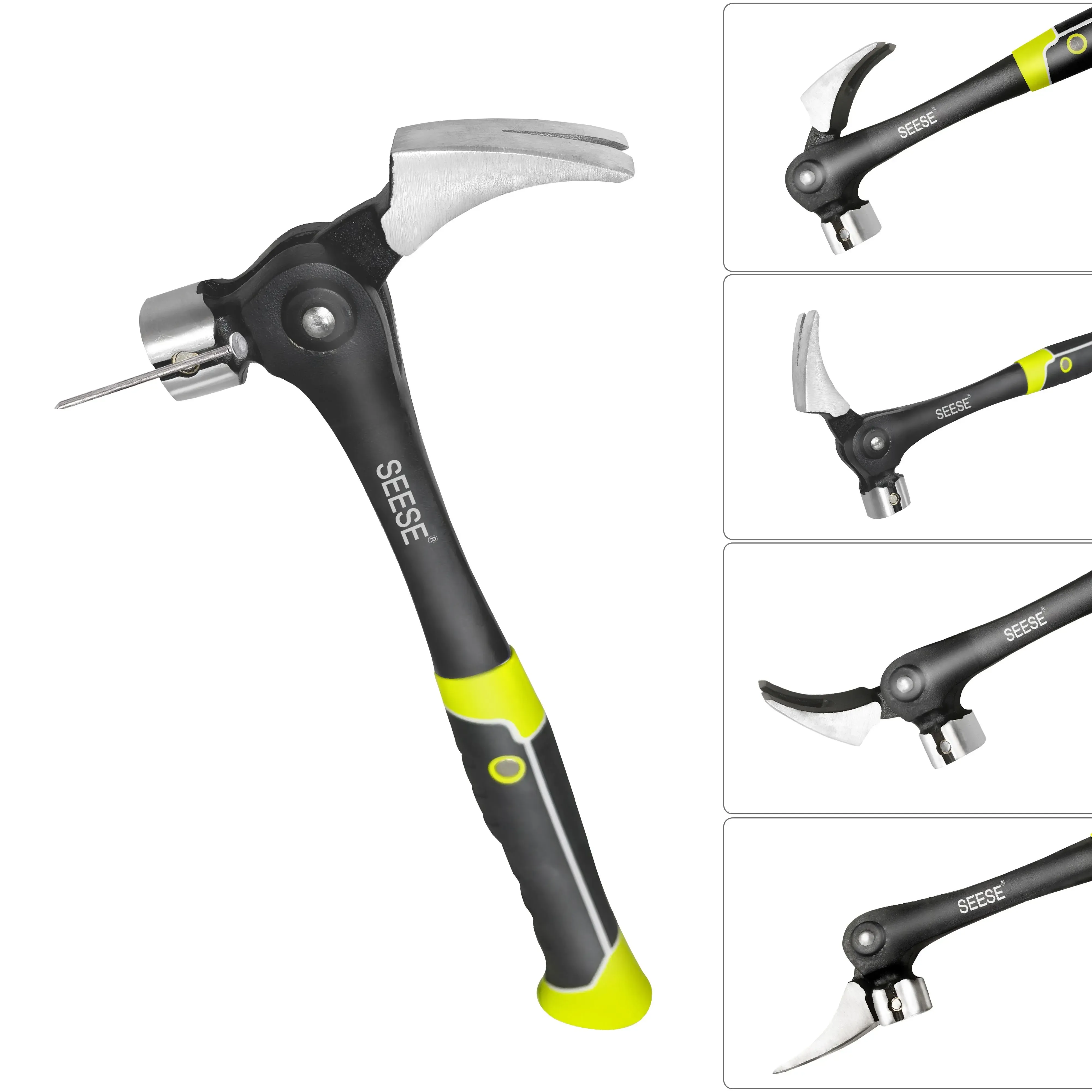 🔥Hot Seller🔥 COD！Adjustable Nail Puller Hammer