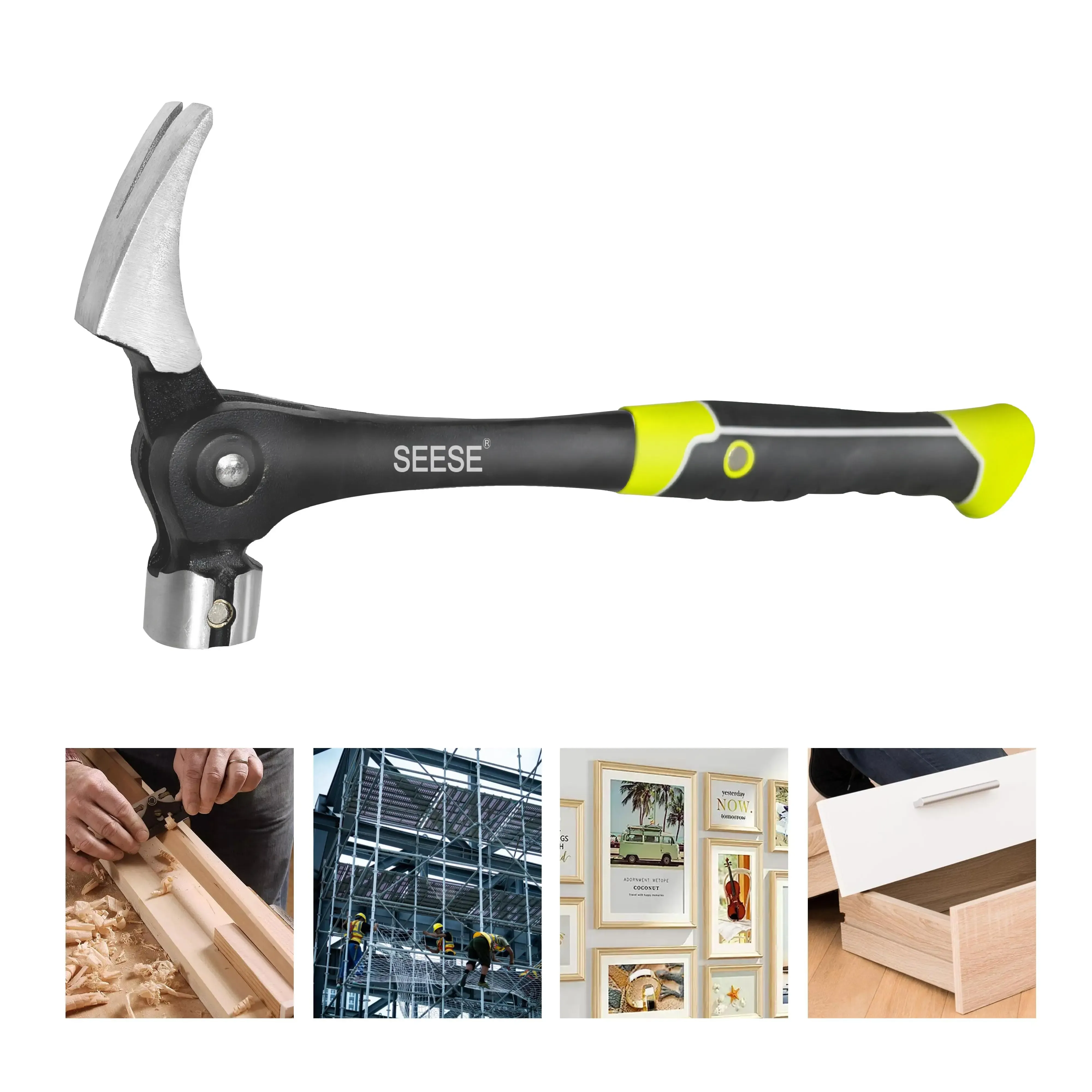 🔥Hot Seller🔥 COD！Adjustable Nail Puller Hammer