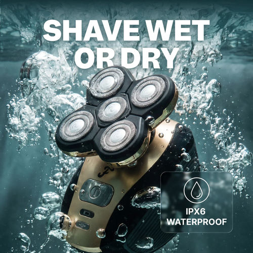 Multi-functional electric shaver