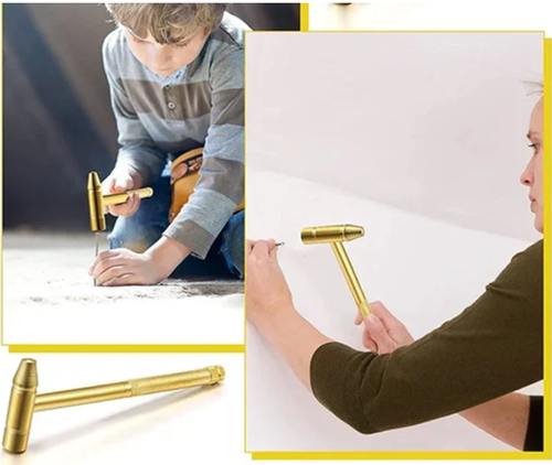 😊⏳Time-Limited Special⏰6 in 1 Mini Hammer and Screwdriver Hand Tools Set