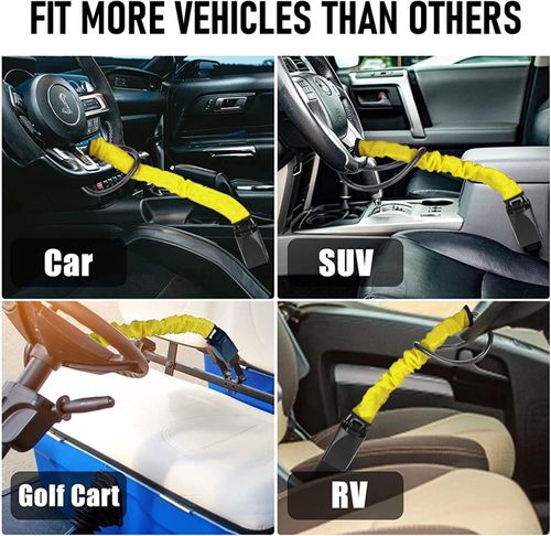 ✨⏰Final 6-hour Preferential Deal✨Car Steering Wheel Anti-theft Lock