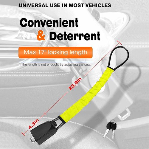 ✨⏰Final 6-hour Preferential Deal✨Car Steering Wheel Anti-theft Lock