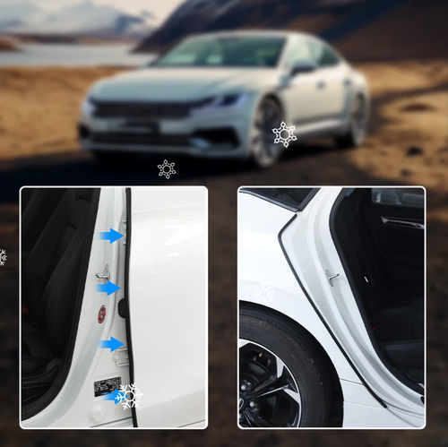 🔥😀Automotive B & C Pillar Soundproof Sealing Strips😀🔥