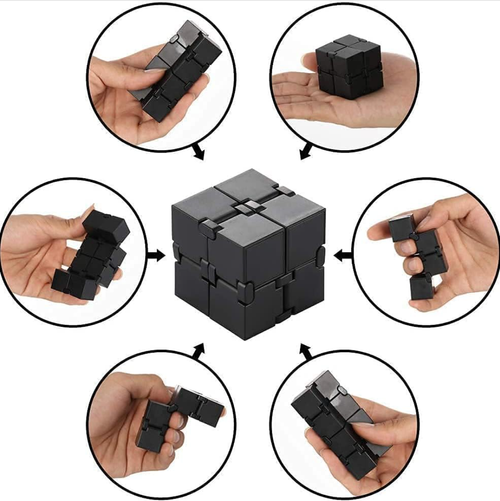 😊Infinity Magic Cube Finger Toy – Endless Fun & Stress Relief in Your Palm! 🧩✨