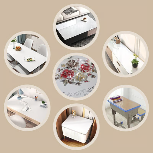⏰Multifuntional Waterproof Oilproof Floral Tablecloth🏵️
