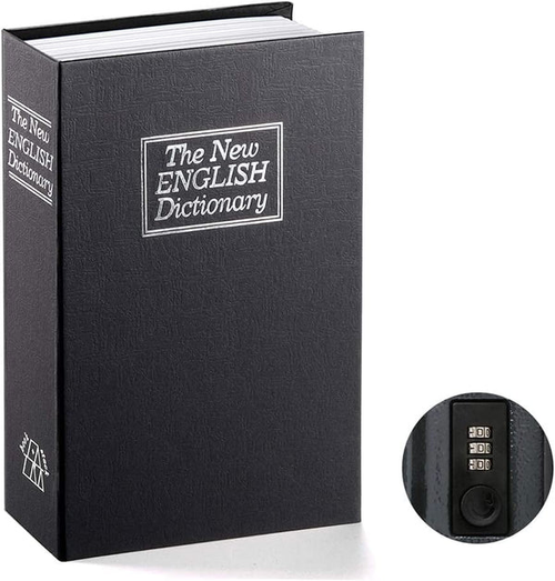 ⏰Secret Book Safe Box🔒💵