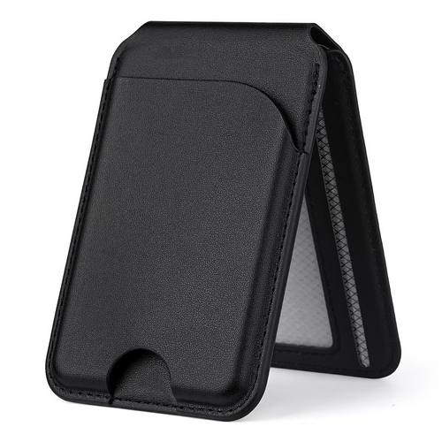 🔥Available only on iPhones🔥Custom Business Credit Card Holder Magsafe Wallet with Money Clip