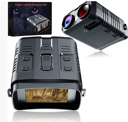 Winait R19 Full HD 1080p Night Vision Binocular Camera with 3.0'' TFT Color Display😁