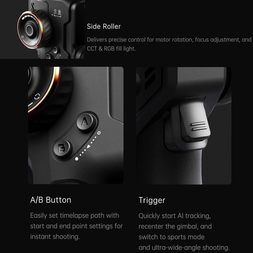 📹📱Hohem iSteady M7 Gimbal Stabilizer for Smartphone