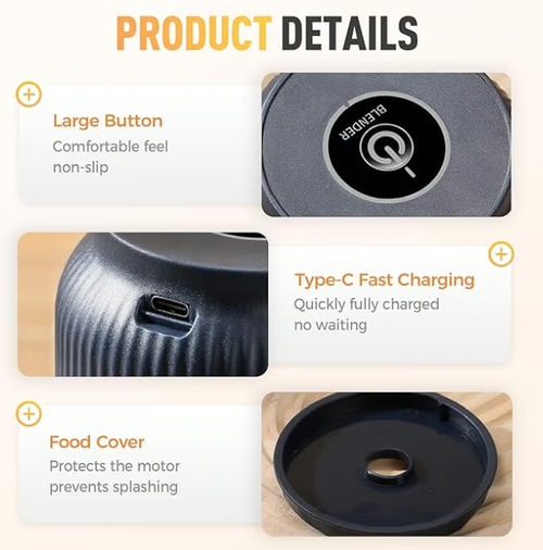 🎁⏳Limited time discount-Electric Garlic Chopper save 50%