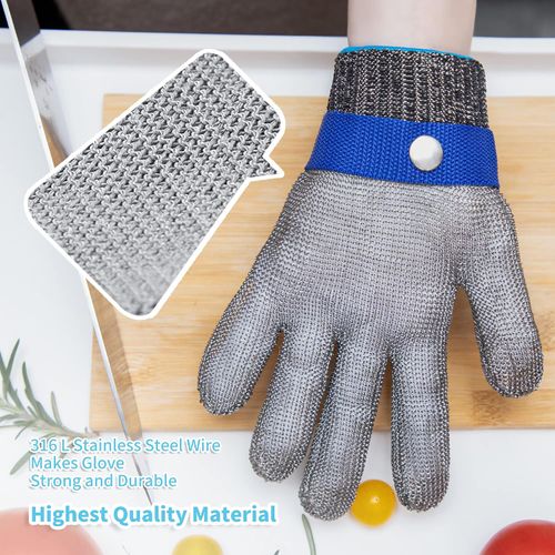 🔥Hot Seller🔥 COD！Heavy-Duty Level 9 Cut Resistant Glove