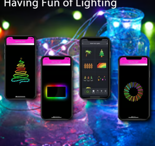 🎅Lightweight Voice-Activated Fairy Tale String Lights 🎁