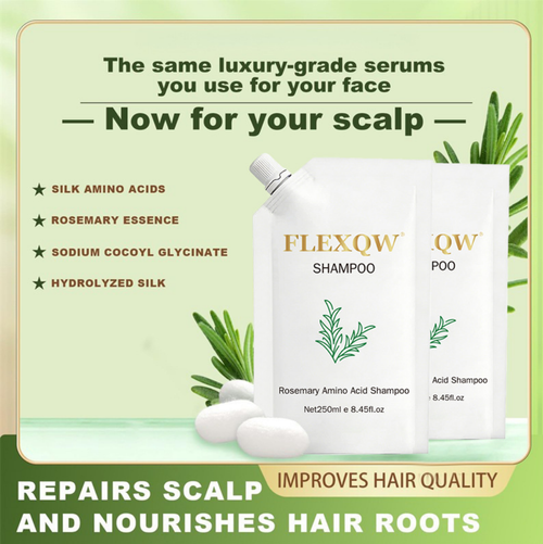 Rosemary Nourishing and Smoothing Hair Growth Shampoo