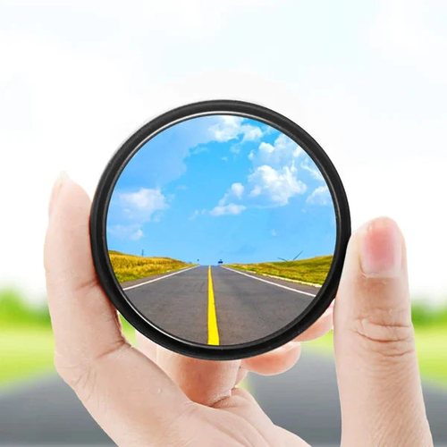 360° Blind Spot Mirror | Drive Safer, Smarter & Stress Free (2 Pair - Buy 1 Get 1 Free)