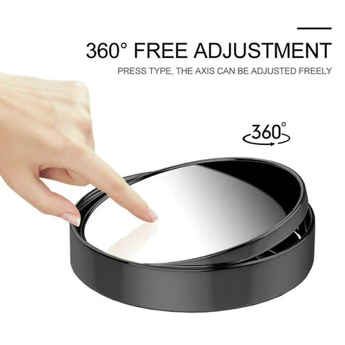 360° Blind Spot Mirror | Drive Safer, Smarter & Stress Free (2 Pair - Buy 1 Get 1 Free)