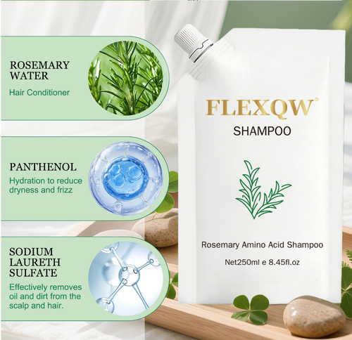 Rosemary Nourishing and Smoothing Hair Growth Shampoo