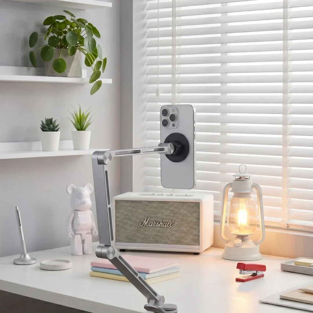 Desk Mount: Phone & Tablet