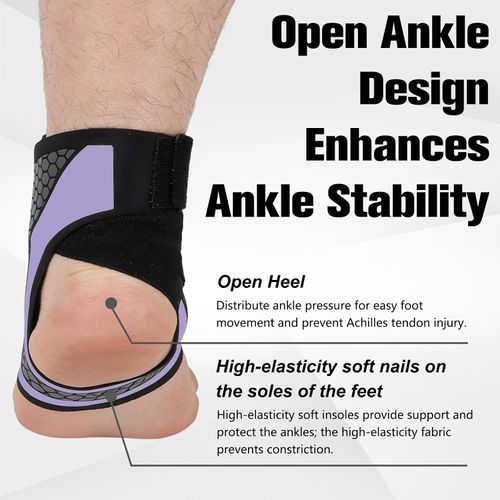 🔥Hot Seller🔥 COD！Buy 1 Get 4 ! Breathable Elastic Ankle Support Brace