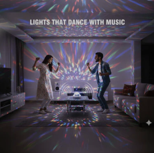 Wrist Band Music Controlled Led Light (LL30)