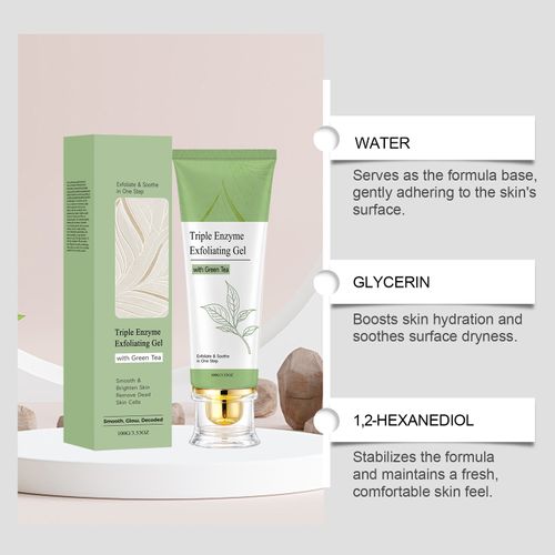 🔥Hot Seller🔥 COD！Buy 1 Get 2 ! Skin Brightening Scrub. Boost skin glow, improve hyperpigmentation.