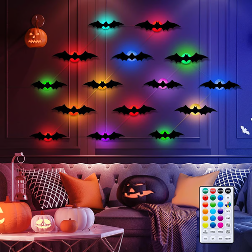 🎁3D Bat Design LED Decoration