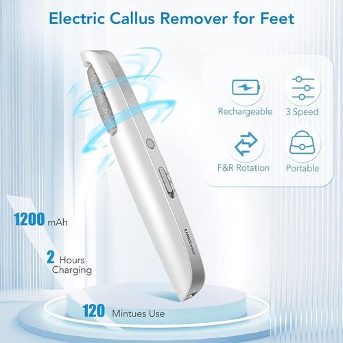 🔥Hot Seller🔥 COD！Buy 1 Get 2! Electric Pedicure Foot Callus Remover