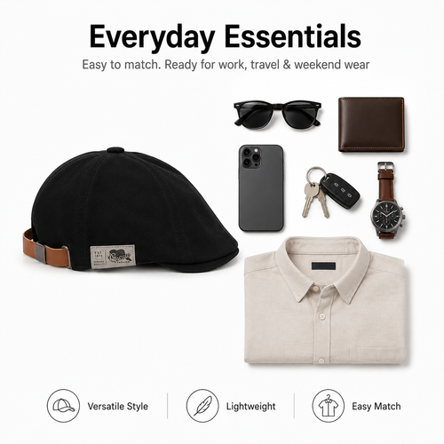 Retro Vintage Street Beret Cap🔥New Arrivals: 50% Off🔥