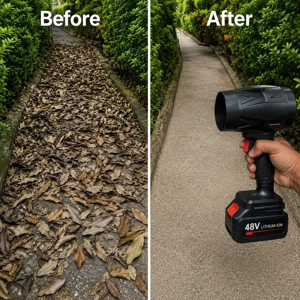 🔥Hot Seller🔥 COD！Most Powerful Air Blower For Car, Home & Outdoor Space