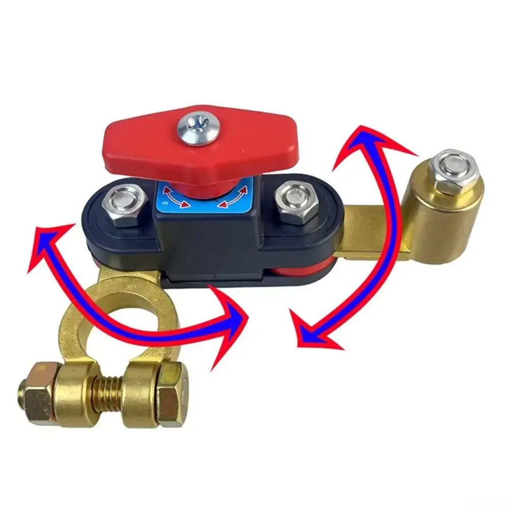 🔥Hot Seller🔥 COD！Buy 1 Get 2 ! Pure Copper Car Battery Cut-Off Switch Breaker