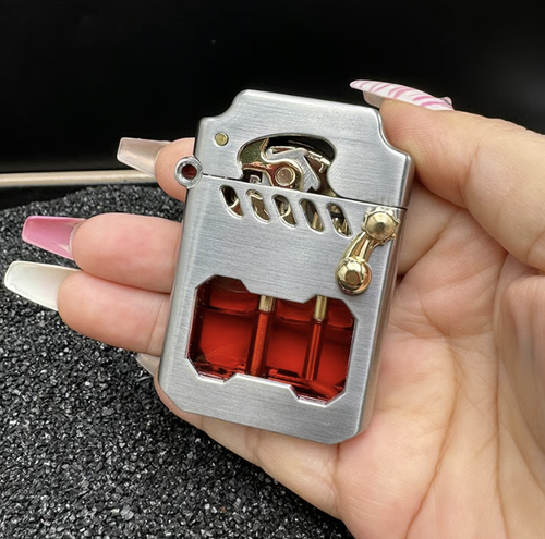 🔥Today's Black Friday Specials🔥💖Father's Day Sale50% OFF - Mecha Metal Rocker Lighter