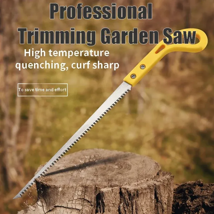🔥Hot Seller🔥 COD！BUY 1 GET 5 FREE  Portable Sharp Gardening Outdoor Handsaw