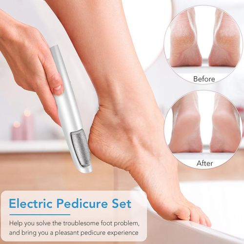🔥Hot Seller🔥 COD！Buy 1 Get 2! Electric Pedicure Foot Callus Remover