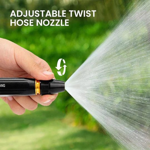 Upgrade High Pressure Spray Gun Adjustable Copper Metal Water Nozzle