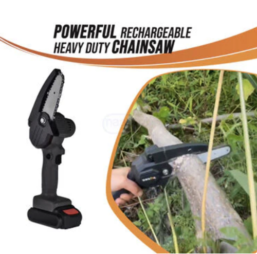 6 Inch Battery Powered Heavy Duty Chainsaw (ET3)