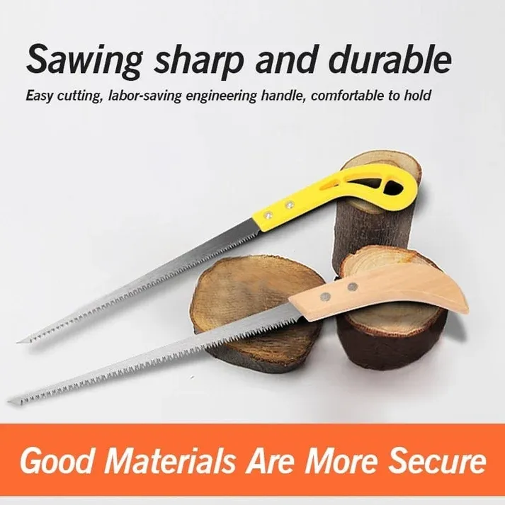 🔥Hot Seller🔥 COD！BUY 1 GET 5 FREE  Portable Sharp Gardening Outdoor Handsaw