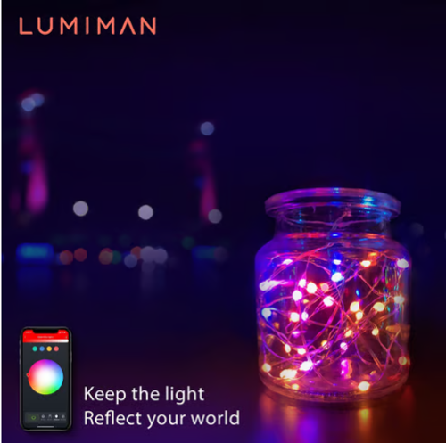🎅Lightweight Voice-Activated Fairy Tale String Lights 🎁