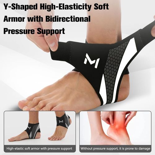 🔥Hot Seller🔥 COD！Buy 1 Get 4 ! Breathable Elastic Ankle Support Brace