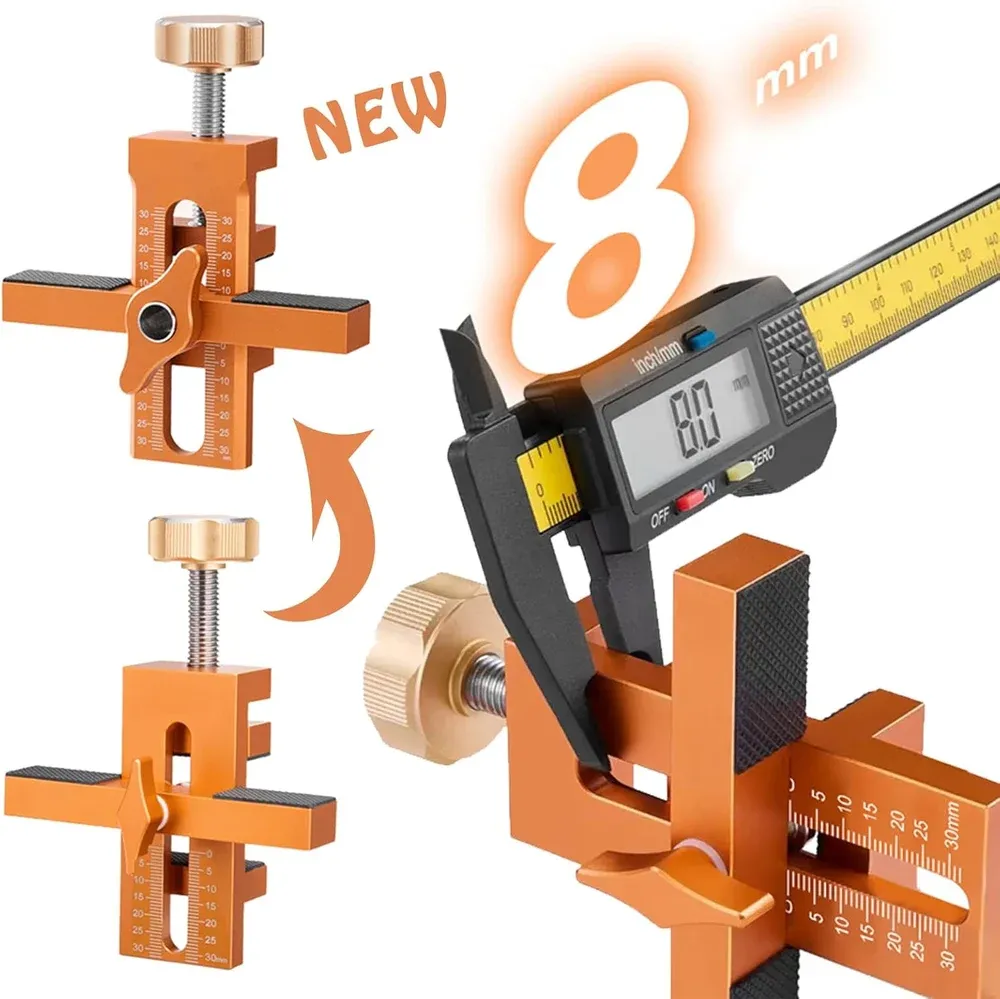 🔥Hot Seller🔥 COD！Cabinet Door Installation Jig for Quick and Accurate Setup