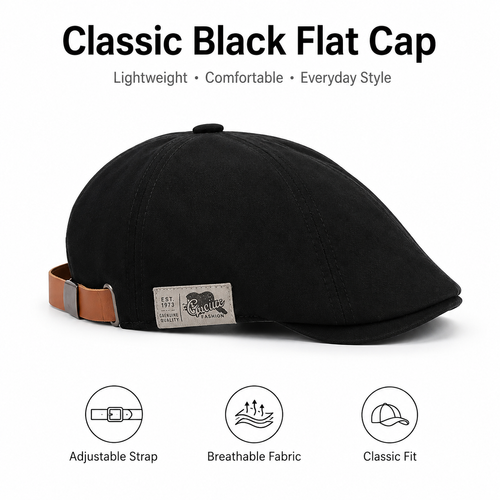 Retro Vintage Street Beret Cap🔥New Arrivals: 50% Off🔥