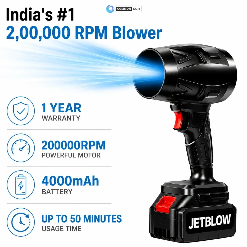 🔥Hot Seller🔥 COD！Most Powerful Air Blower For Car, Home & Outdoor Space