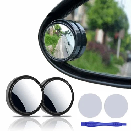 360° Blind Spot Mirror | Drive Safer, Smarter & Stress Free (2 Pair - Buy 1 Get 1 Free)