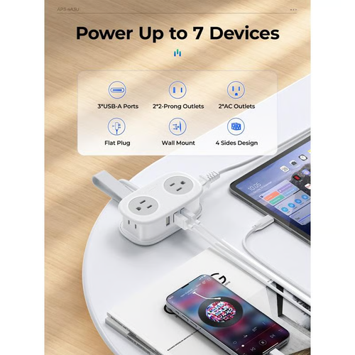 🎁Last Day Promotion 50% OFF🔥Travel Power Strip