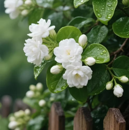 💫 Jasmine Seeds – A Touch of Beauty, A Breath of Freshness