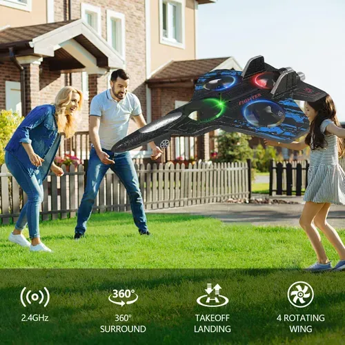 🔥Hot Seller🔥 COD！✈️High-Speed Remote Controlled Fighter – The Ultimate Aerial Thrill