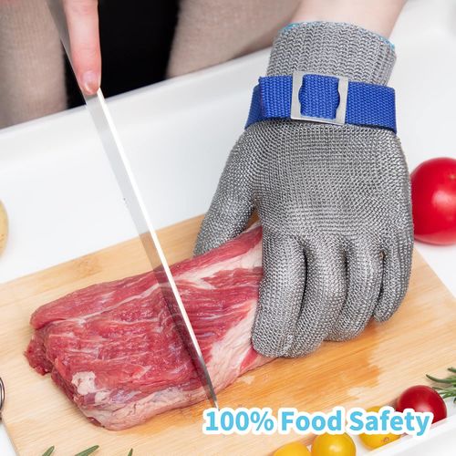 🔥Hot Seller🔥 COD！Heavy-Duty Level 9 Cut Resistant Glove