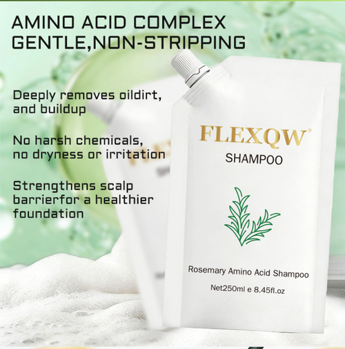 Rosemary Nourishing and Smoothing Hair Growth Shampoo