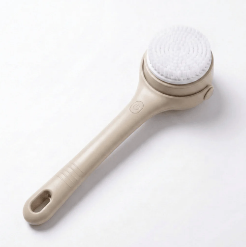 Electric Shower Back Scrubber, Waterproof Automatic Bath Brush for Full Body Exfoliation, Back Scratcher Cleaning Tool