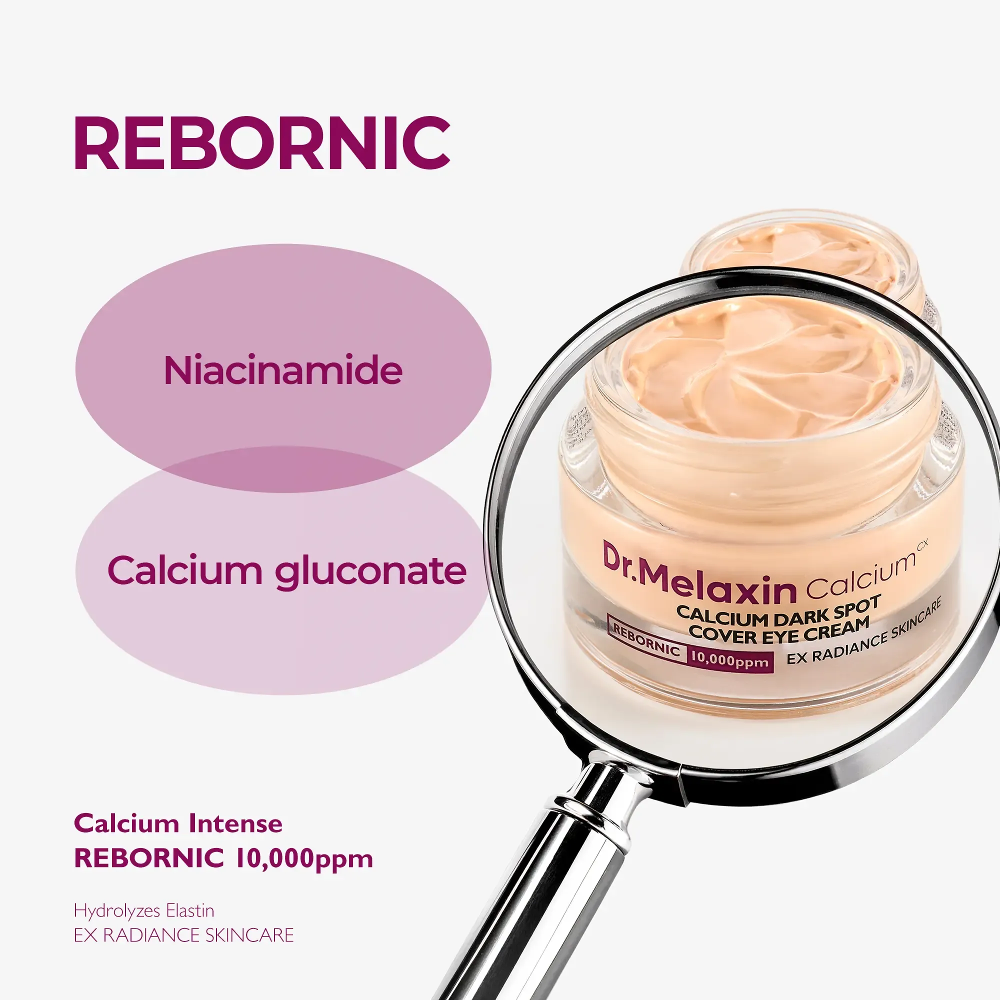 🔥Hot Seller🔥 COD！Buy 1 Get 2 ! Calcium Dark Spot Eye Cream | Dark Circle, Anti-aging, Sagging, Elasticity | Korean Cosmetics
