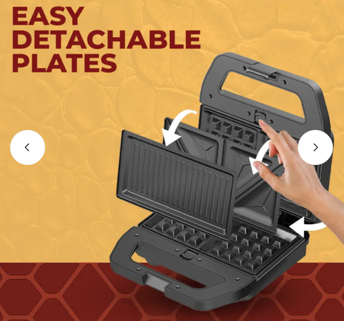 truTRTL Premium 3-in-1 Sandwich Maker