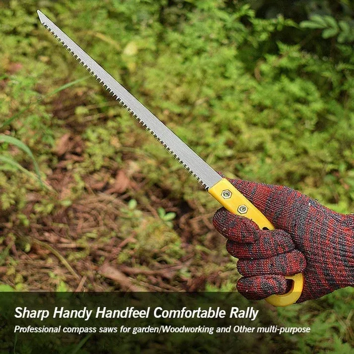 🔥Hot Seller🔥 COD！BUY 1 GET 5 FREE  Portable Sharp Gardening Outdoor Handsaw